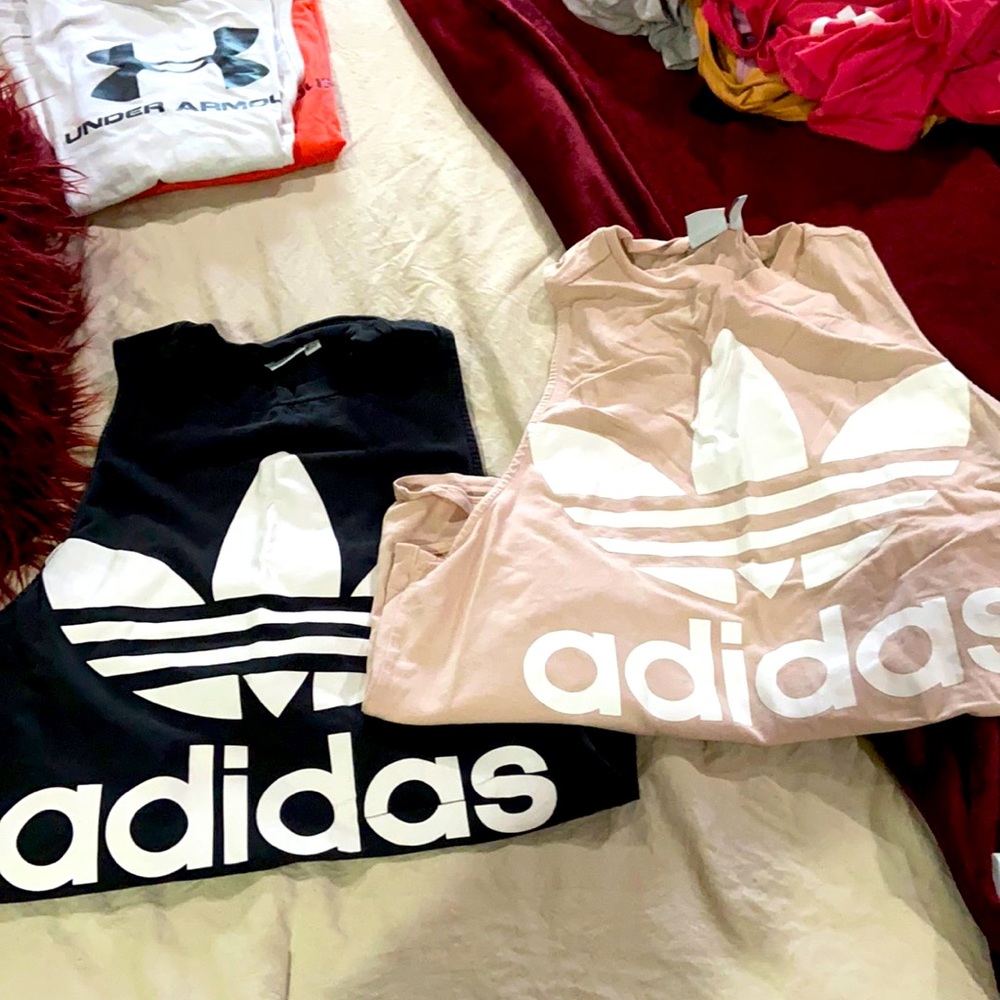 Adidas Workout Tanks